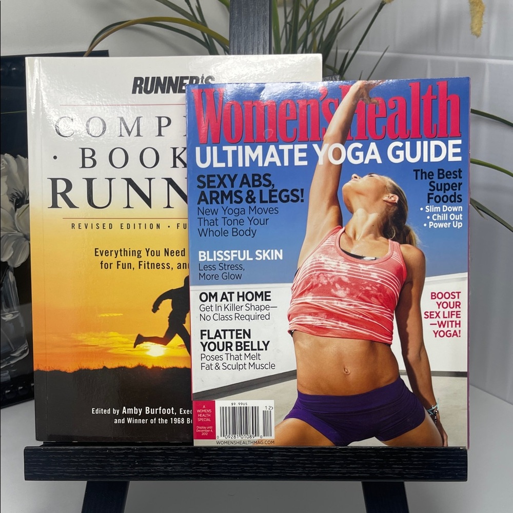 Women's Health Ultimate Yoga Guide - Fitness and Wellness Edition and Running